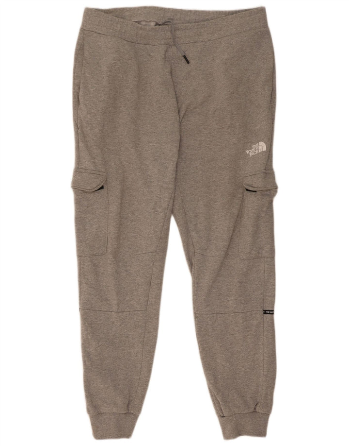 Calça esportiva masculina The North Face Graphic Joggers cinza médio manchado