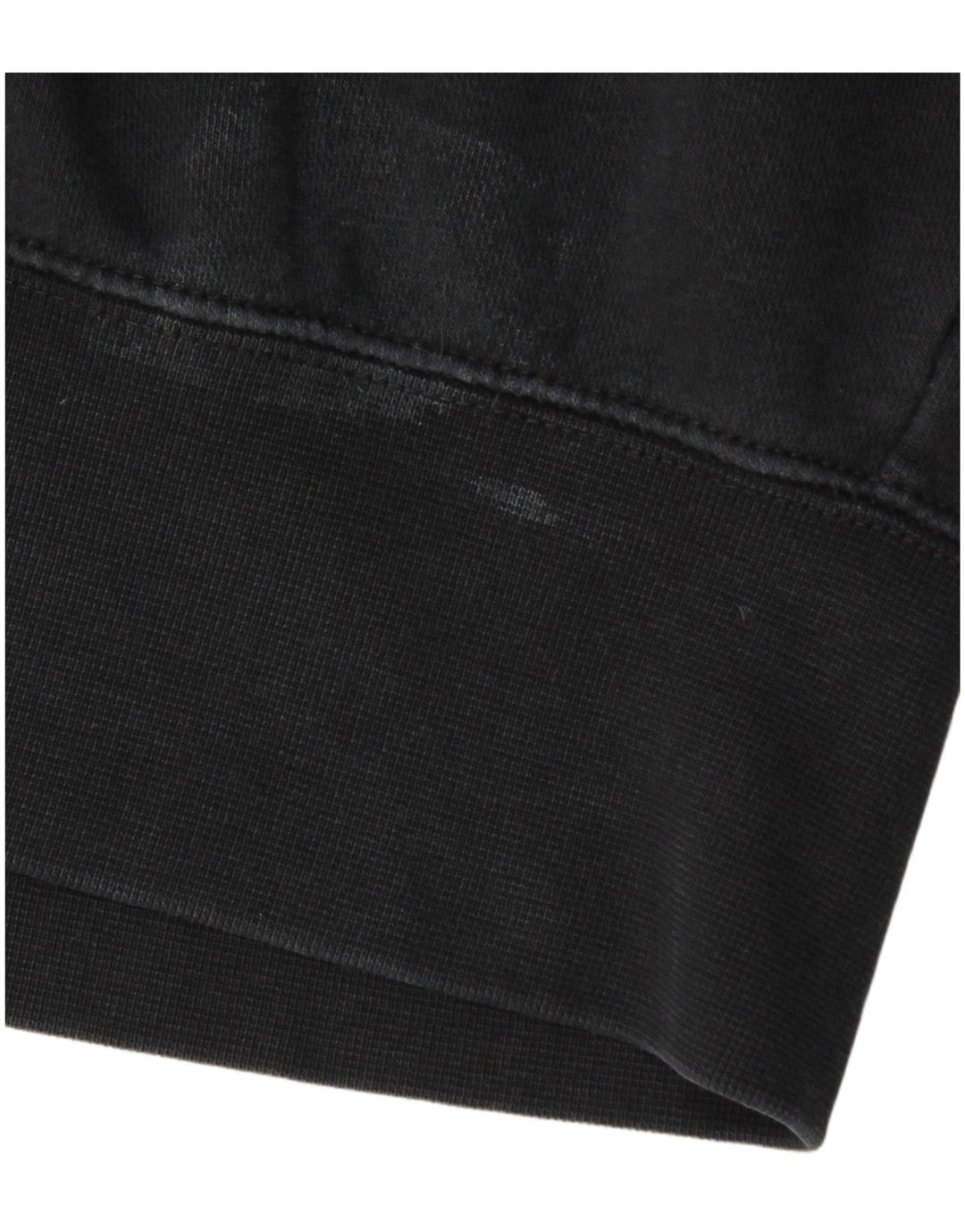 Jumper com capuz Nike feminino oversized UK 10 pequeno algodão preto