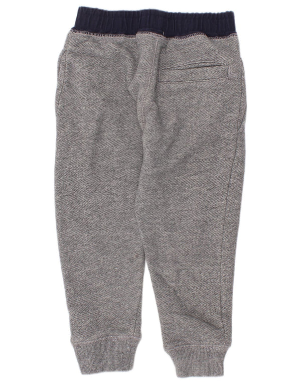 Joules Meninos Calças de treino Joggers 2-3 anos Cinza Colourblock Algodão