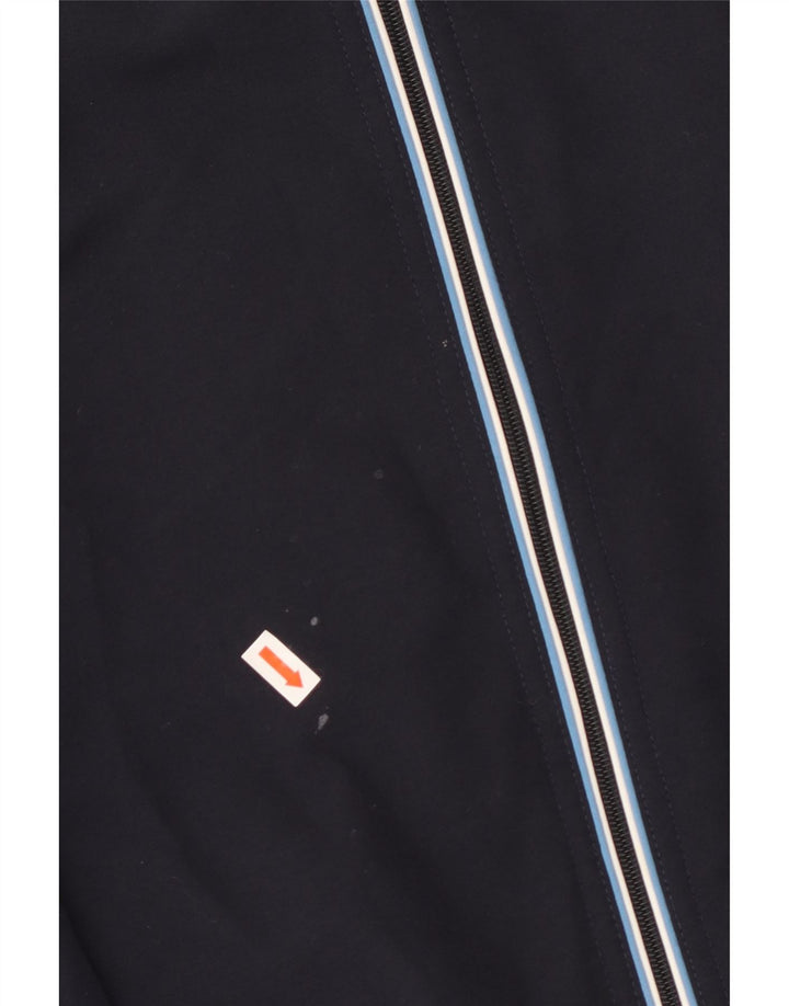 Jaqueta masculina Champion XL azul marinho poliéster