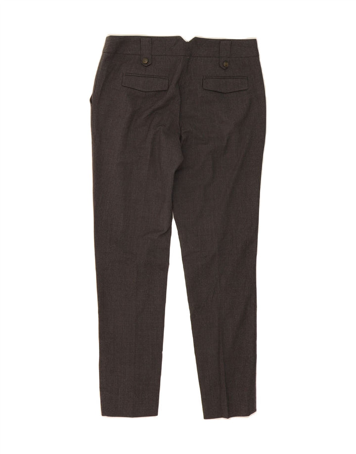 MASSIMO DUTTI Womens Slim Suit Trousers US 40 Medium W30 L28 Grey Vintage Massimo Dutti and Second-Hand Massimo Dutti from Messina Hembry 