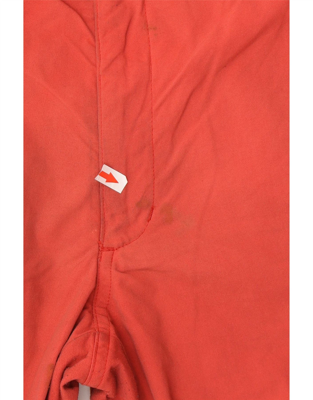 Fila Mens Cargo Shorts Médio W32 Vermelho