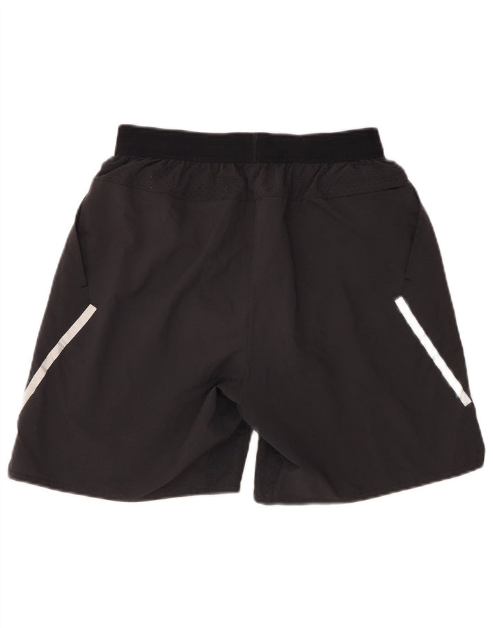 Nike Mens Dri Fit Sport Shorts Pequeno Poliéster Preto