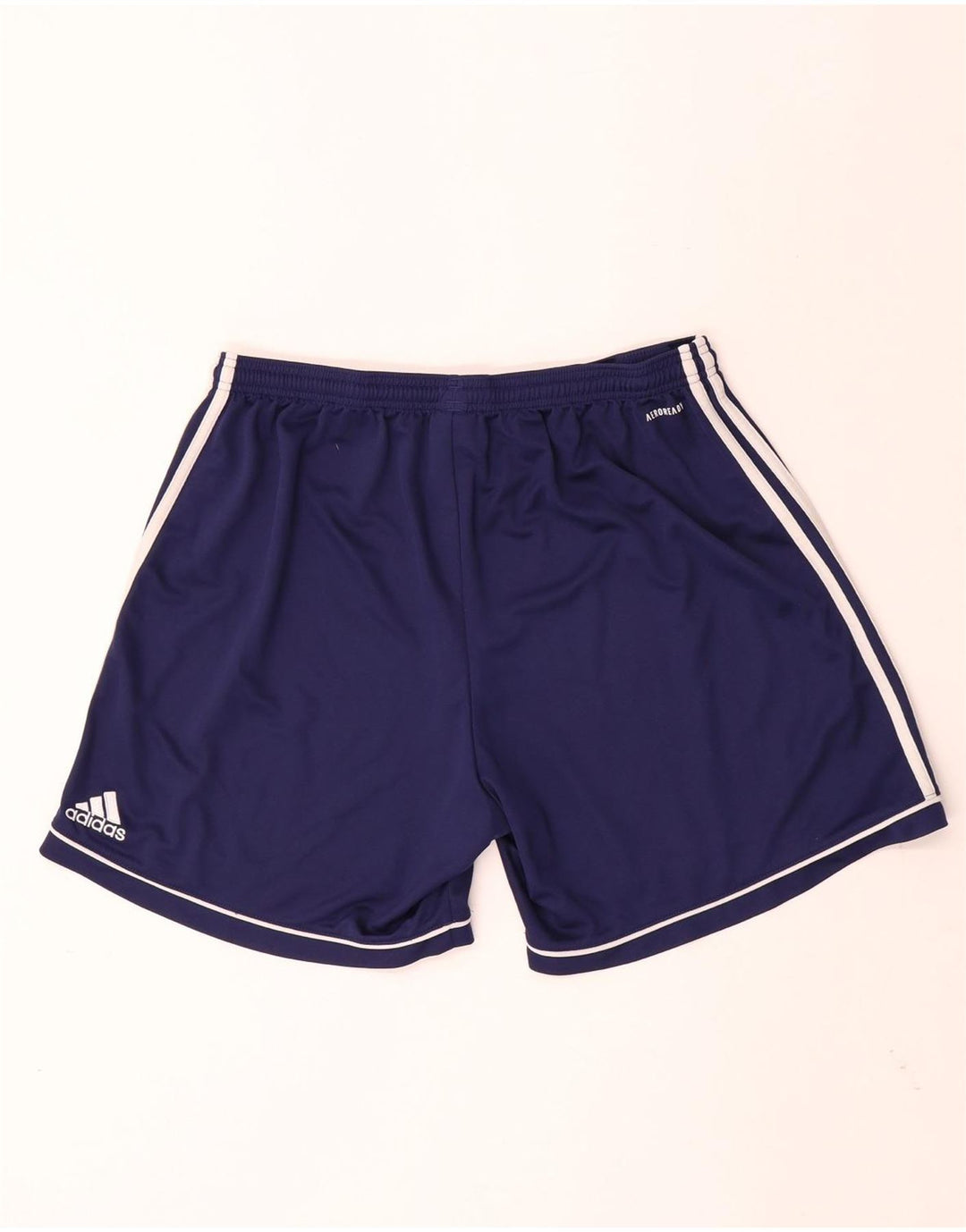 Calções desportivos ADIDAS masculinos Aeroready XL azul marinho poliéster