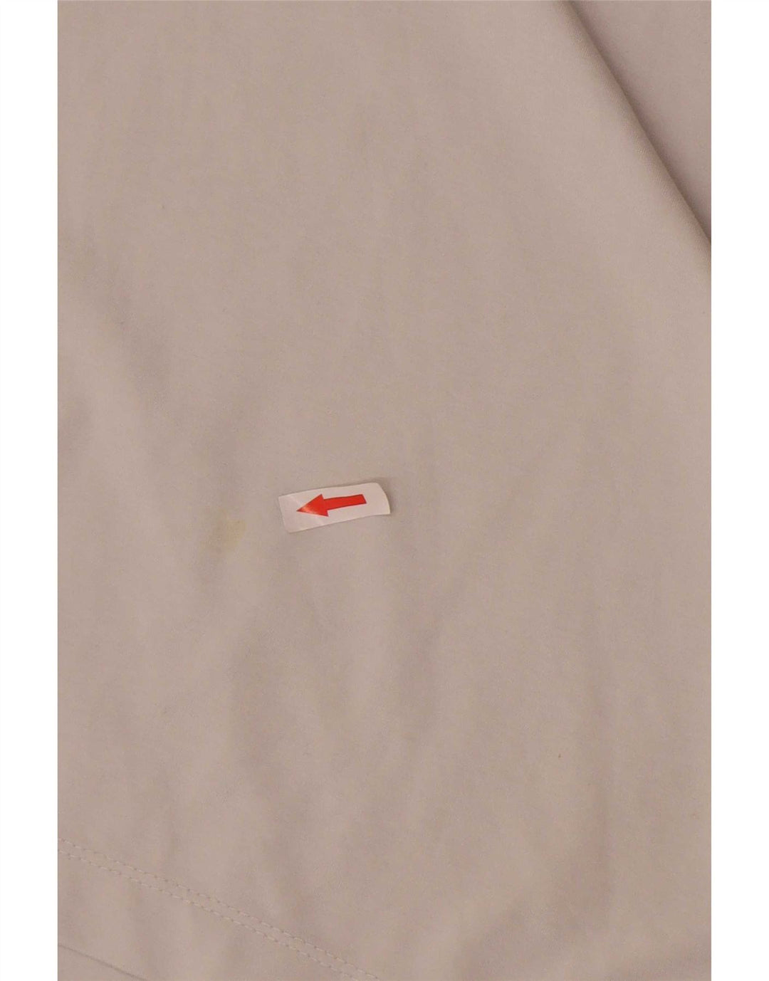 Nike Mens Dri Fit Zip Neck Pullover Treino Top Cinza Médio Poliéster