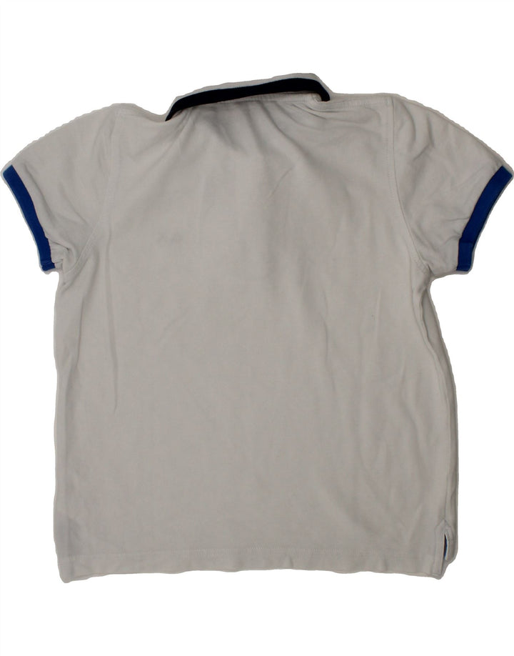 SUN68 Boys Polo Shirt 5-6 Years White Cotton Classic Vintage Sun68 and Second-Hand Sun68 from Messina Hembry 