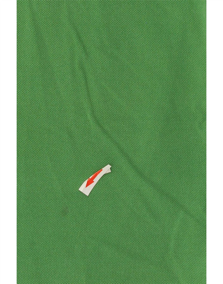 Camisa polo masculina Tommy Hilfiger grande algodão verde