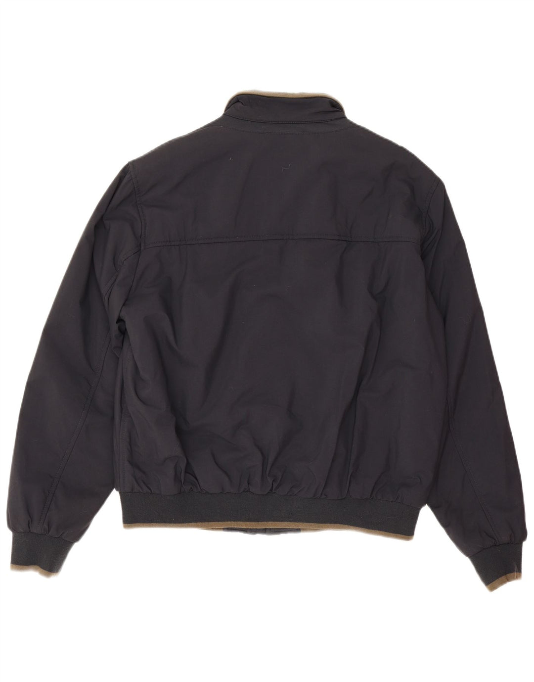 Jaqueta bomber masculina Geox UK 44 2XL azul marinho poliamida