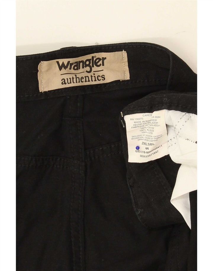 Shorts cargo masculino Wrangler W44 2XL algodão preto