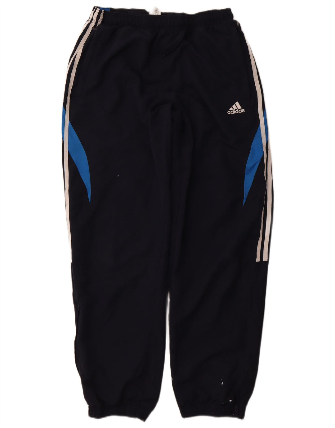 Calça de treino masculina ADIDAS Joggers médio azul marinho colorblock