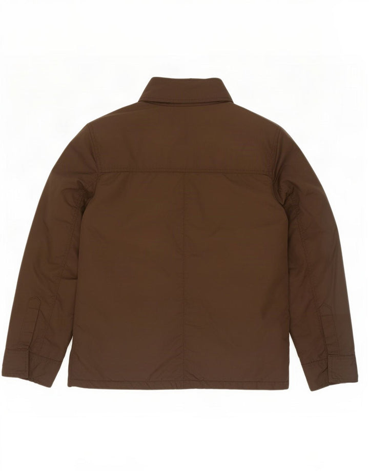 Jaqueta utilitária Zara Boys 11-12 anos marrom nylon