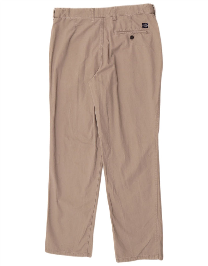 Calça Chino Masculina Marks & Spencer Regular Fit W34 L31 Algodão Cinza