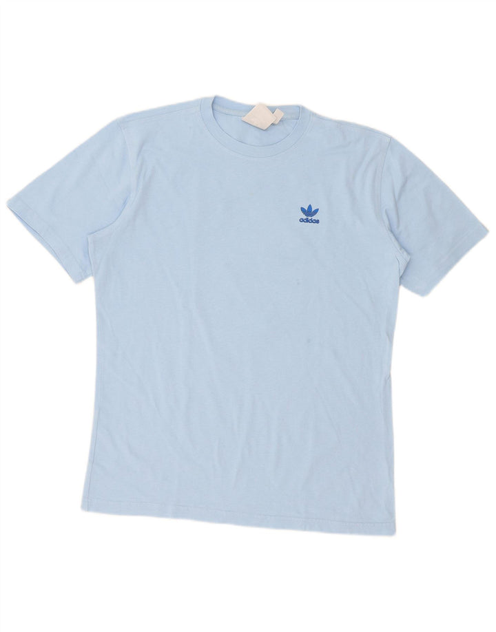 Camiseta Adidas Masculina Graphic Top Pequeno Azul