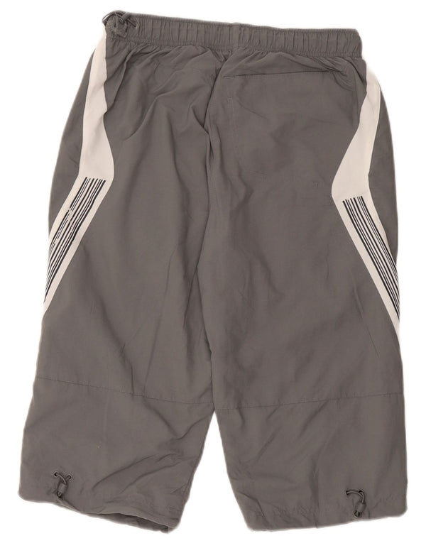 Nike Mens Bermuda Sport Shorts Médio Cinza Nylon