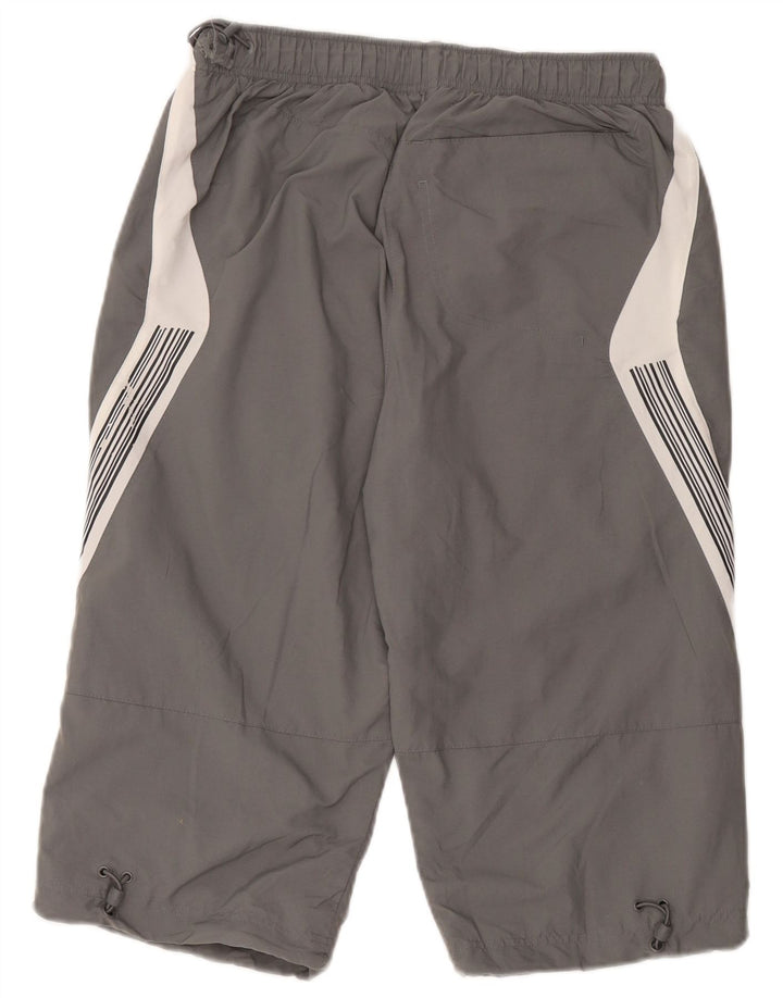 Nike Mens Bermuda Sport Shorts Médio Cinza Nylon