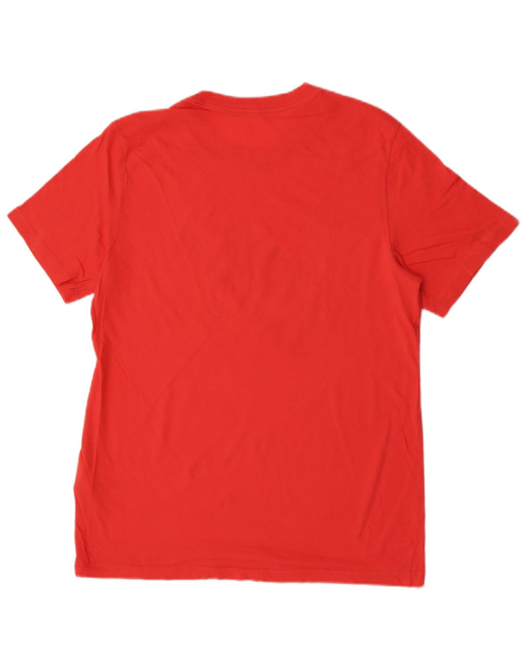Camiseta Nike masculina gráfica Top médio algodão laranja