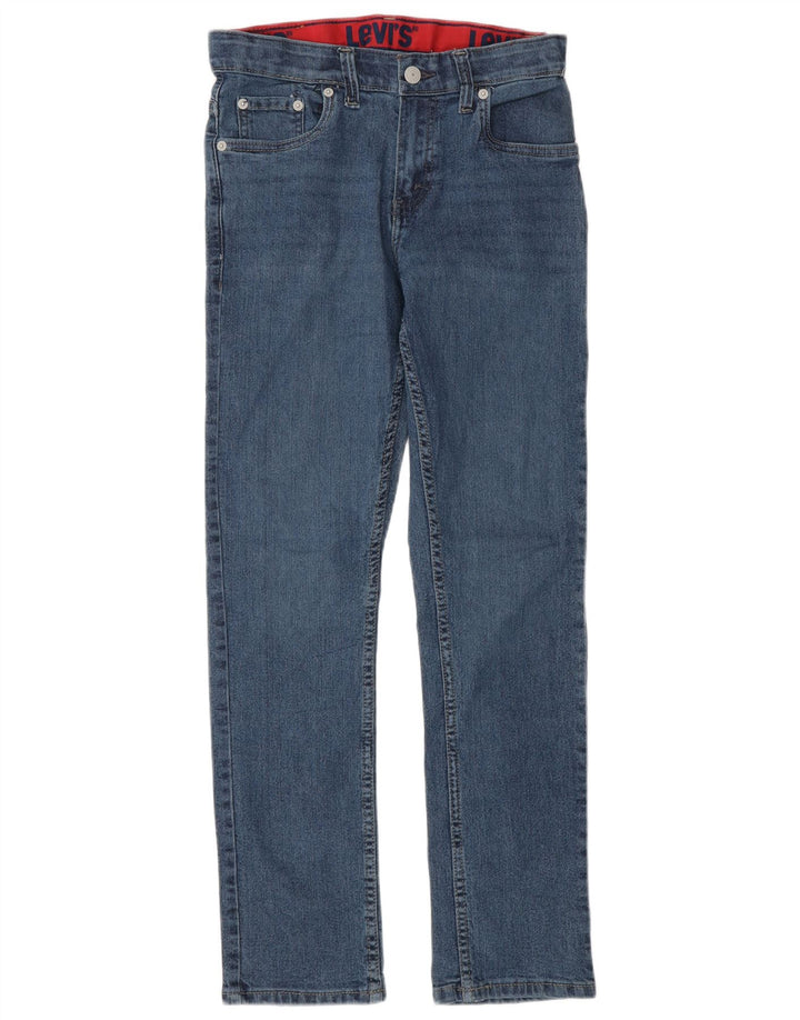 Jeans Levi's Boys 511 Slim 13-14 Anos W27 L29 Azul Algodão