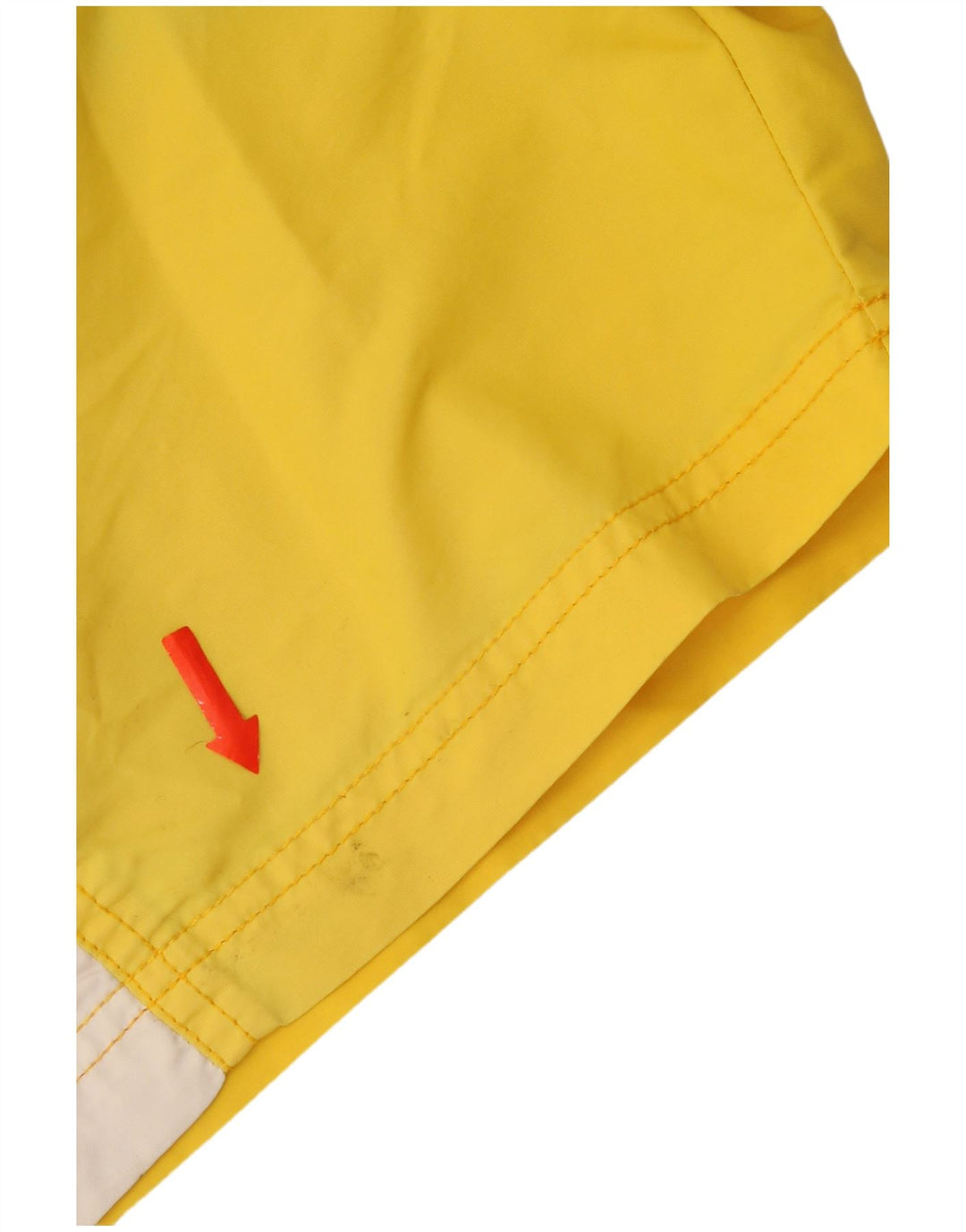 Shorts de natação masculino North Sails médio amarelo colorblock nylon
