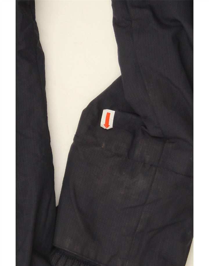 Jaqueta corta-vento gráfica feminina Superdry Reino Unido 14 médio azul marinho