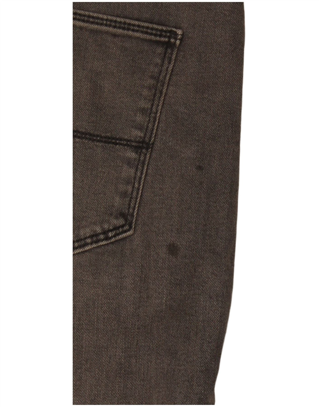 Marks & Spencer Mens Slim Jeans W36 L33 Cinza Algodão