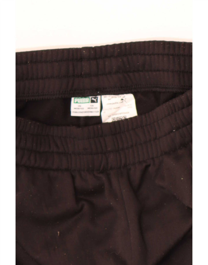 Calças de treino Puma Boys 10-11 anos médio preto