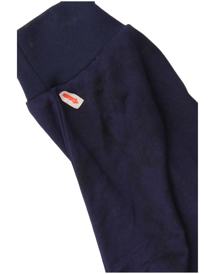 Jaqueta Asics Masculina Graphic Tracksuit Top Médio Azul Marinho Colorblock Sports