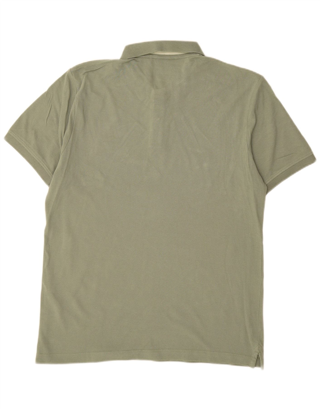 Camisa polo masculina S.Oliver grande algodão verde