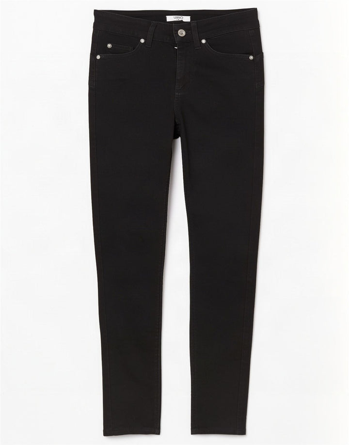 Liu Jo Jeans Skinny Feminino W22 L26 Preto