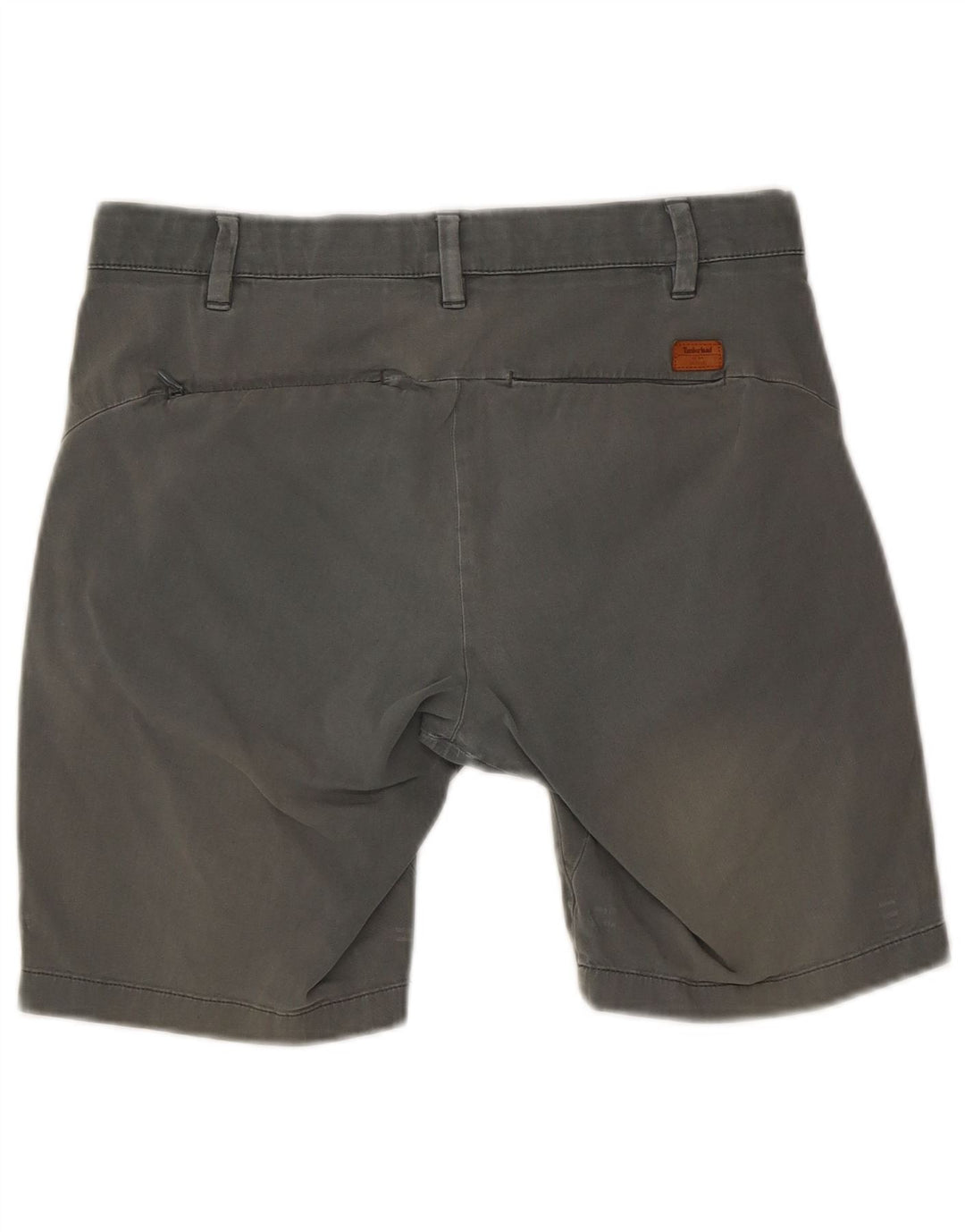 TIMBERLAND Mens Chino Shorts W30 Médio Algodão Azul