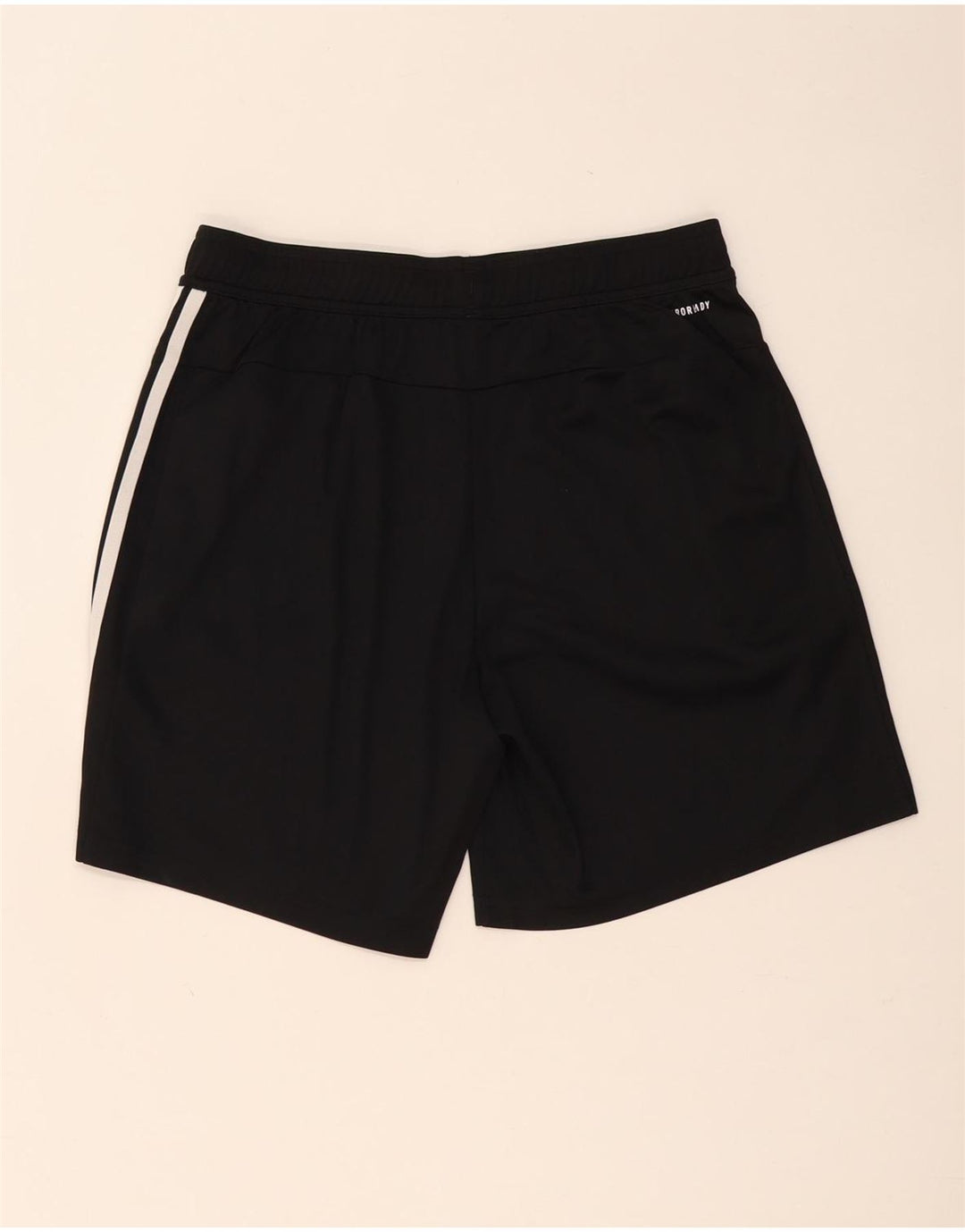 Adidas Mens Aeroready Regular Fit Sport Shorts Médio Preto Poliéster