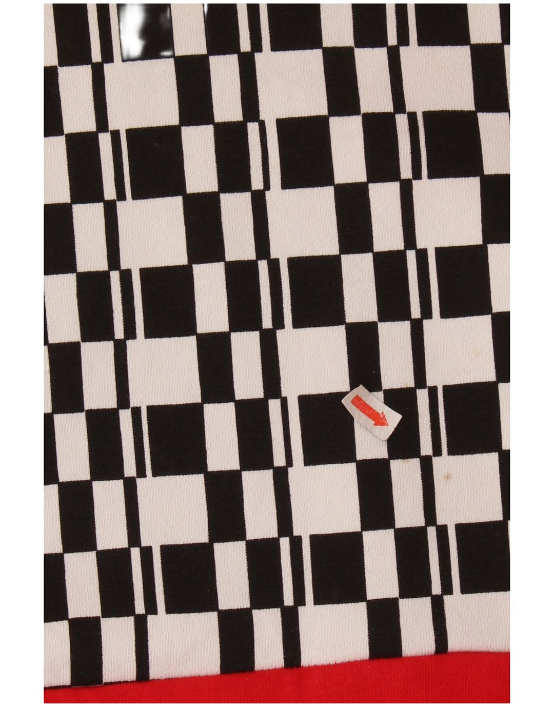 FILA Mens Graphic Hoodie Jumper XS Multicolorido Colourblock Algodão