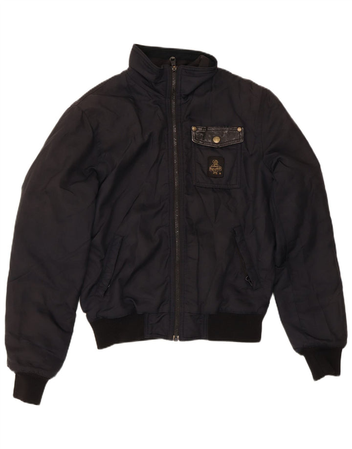 Jaqueta Refrigiwear Boys Cruz Bomber 13-14 Anos Preto