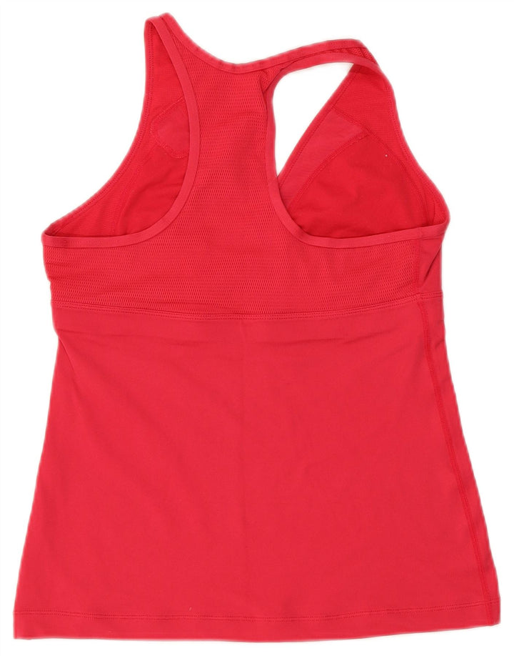 Colete feminino NIKE UK 12/14 médio vermelho