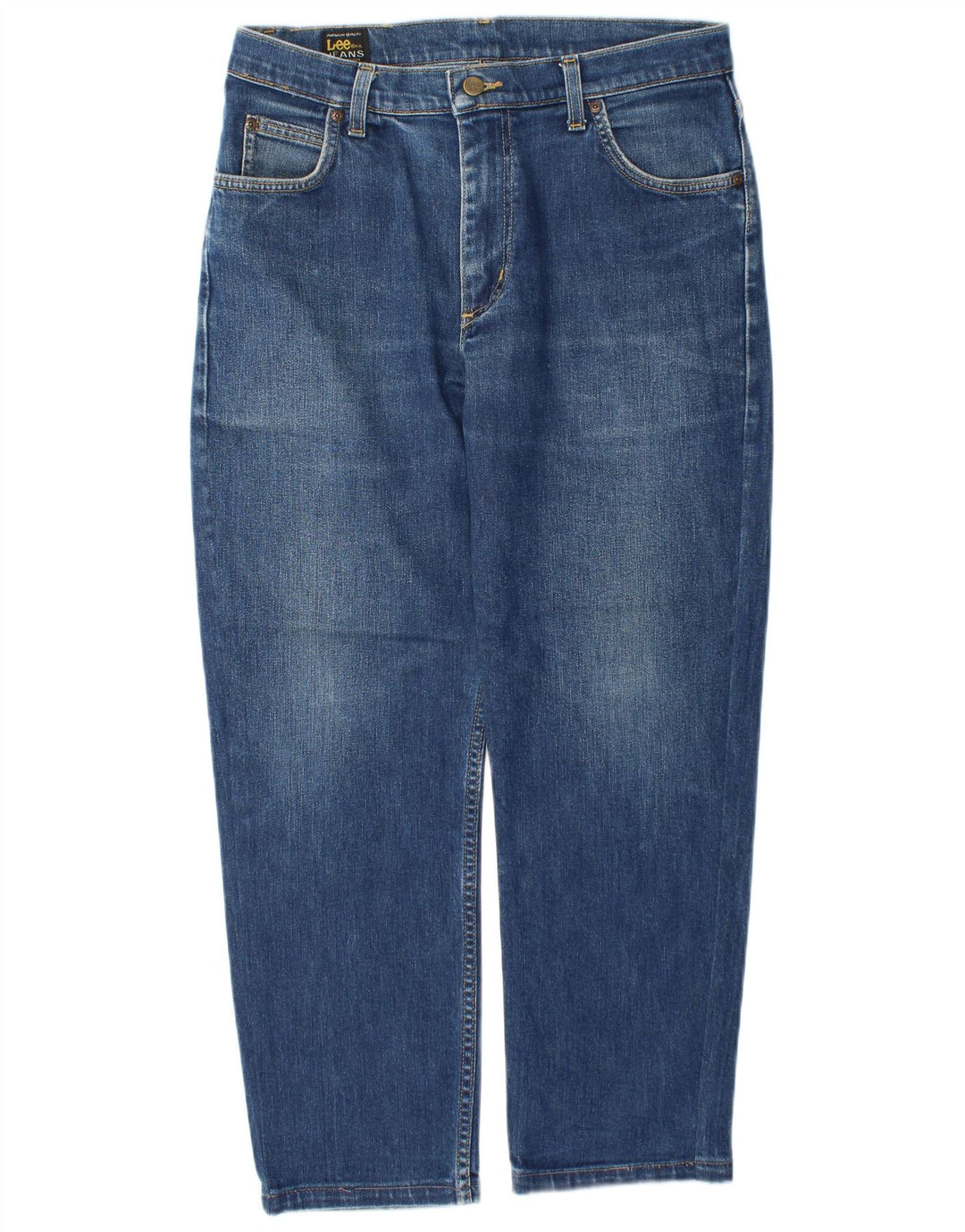 Calça Jeans Cônica Masculina Lee W34 L27 Azul