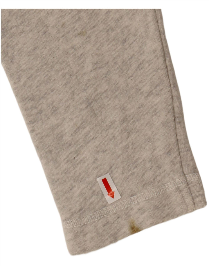 EDDIE BAUER Suéter feminino oversized Reino Unido 10 pequeno cinza Fair Isle