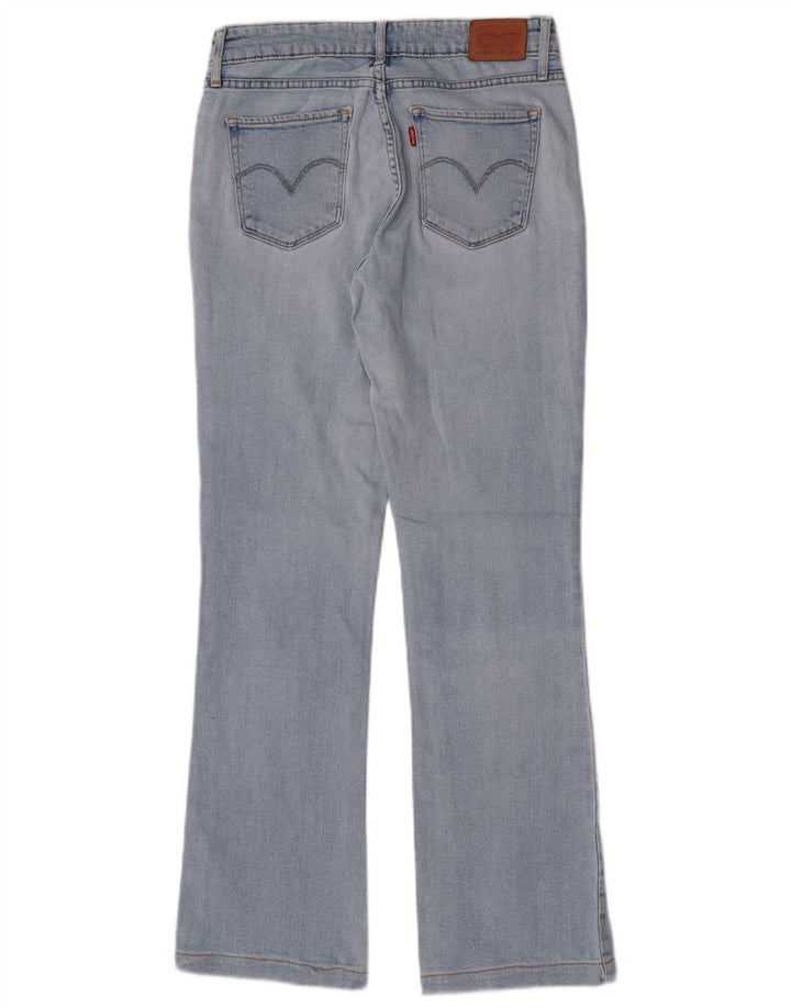 Calça jeans feminina LEVI'S 715 Bootcut W28 L30 azul algodão