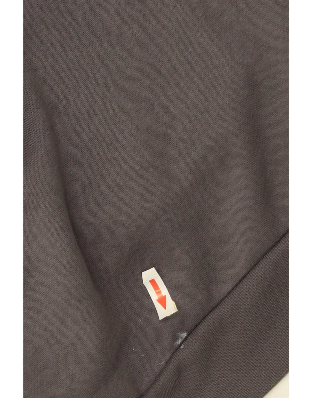Adidas Mens Hoodie Jumper XL Cinza Algodão