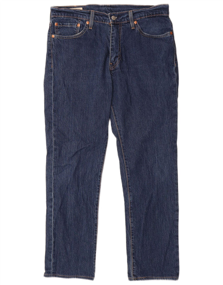 Calça Jeans Levis 511 Slim Masculina W32 L27 Azul Algodão