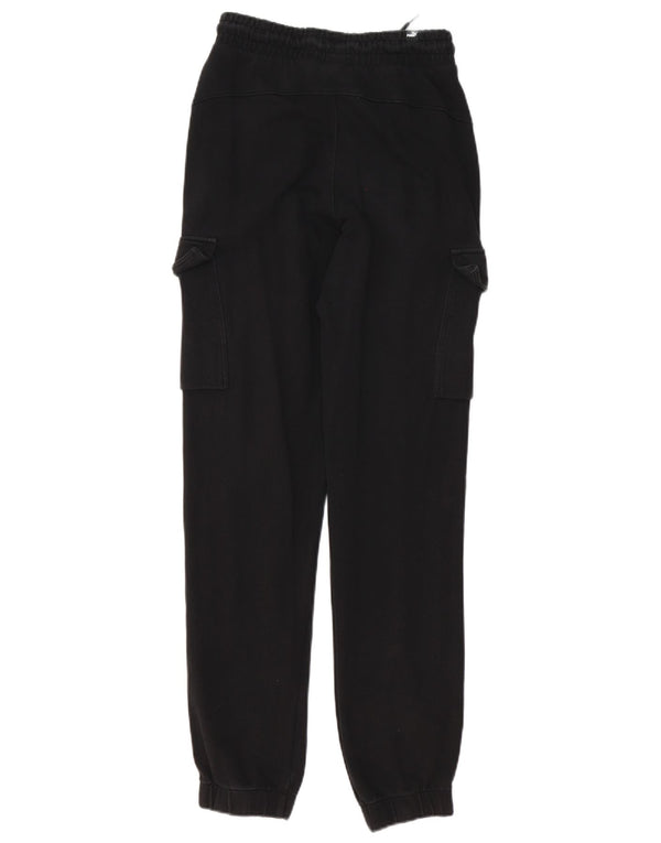 Calça de treino masculina Puma Cargo Joggers XS algodão preto