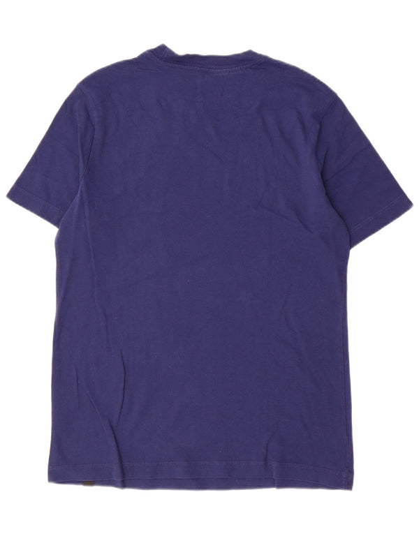 Camiseta Nike Masculina Loose Fit Graphic Top XS Azul Marinho Algodão