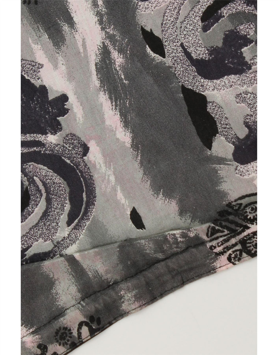 Jaqueta corta-vento masculina vintage UK 40 grande algodão preto