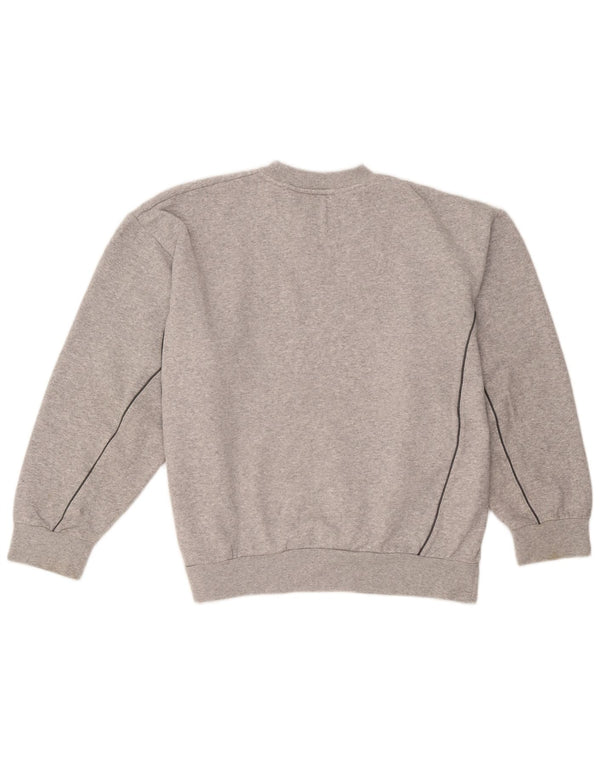 Moletom masculino Umbro Jumper XL cinza algodão
