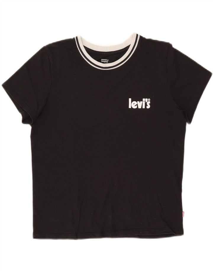 Camiseta feminina LEVI'S UK 6 XS preta