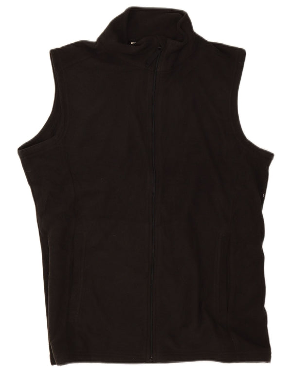 Mountain Warehouse Womens Fleece Gilet UK 16 Grande Poliéster Marrom