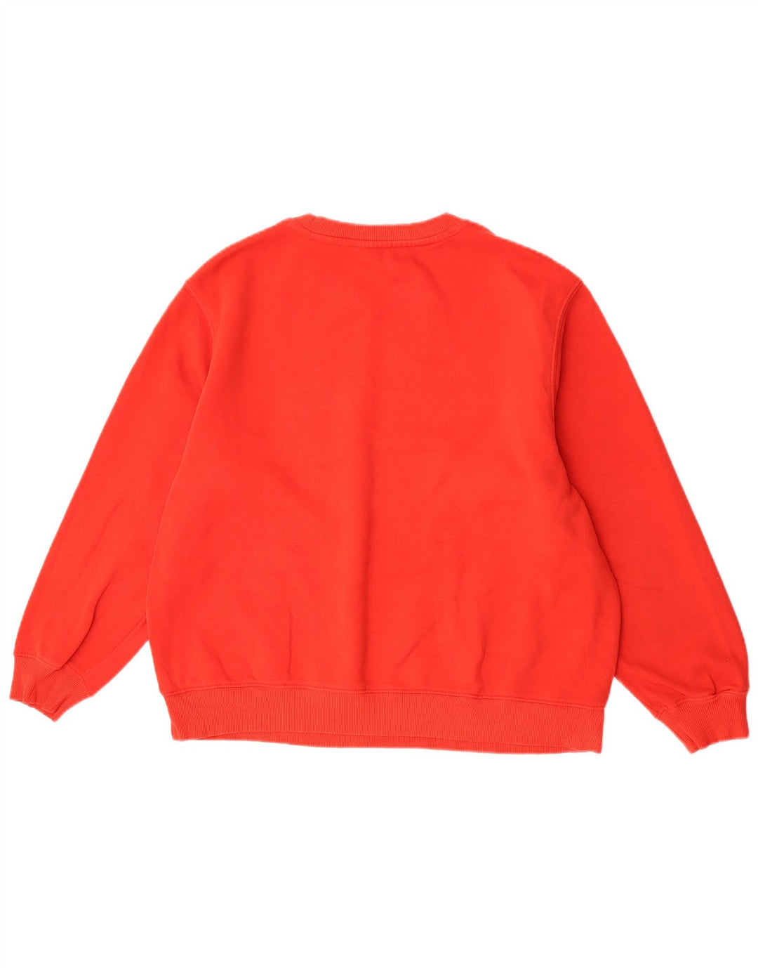 Suéter feminino Marks & Spencer com estampa oversized Reino Unido 14 grande vermelho