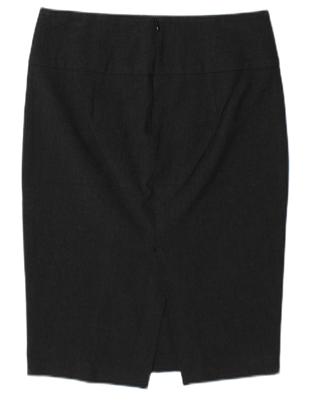 Saia lápis feminina Zara EU 34 2XS W24 cinza