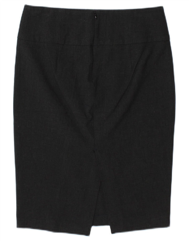 Saia lápis feminina Zara EU 34 2XS W24 cinza