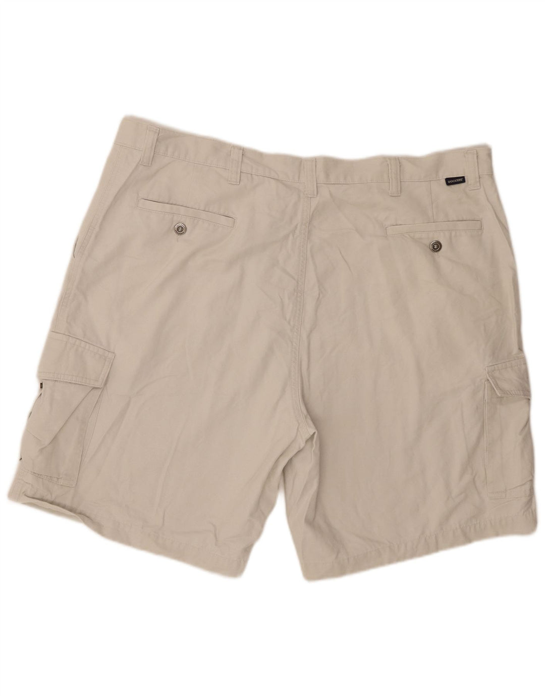 Shorts cargo masculino Dockers cáqui W42 2XL algodão bege