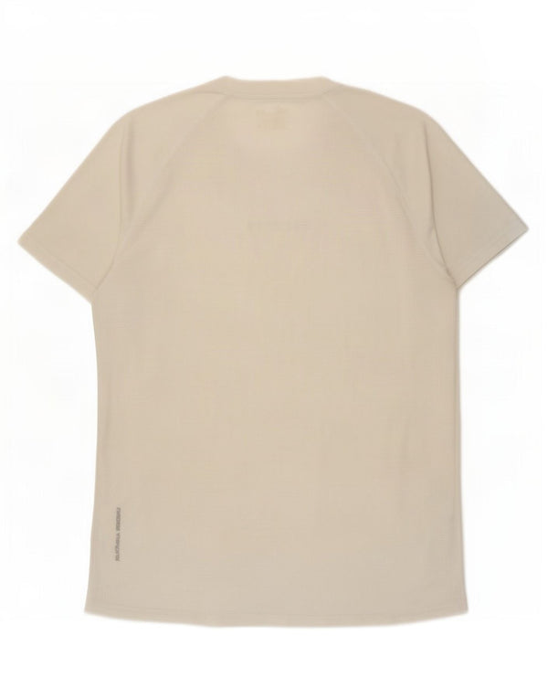 Camiseta masculina Under Armour Heat Gear Graphic grande branca
