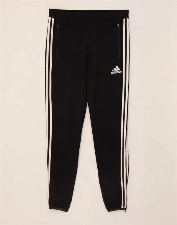 Adidas Mens Climacool Calças de treino Joggers Medium Black Colourblock